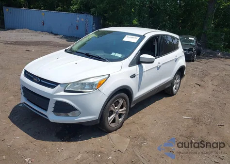 2015 Ford Escape Se z USA, uszkodzony, nr VIN 1FMCU0G93FUB38571